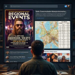 Афиша фестивалей, концертов и выставок по городам и районам: культура и события