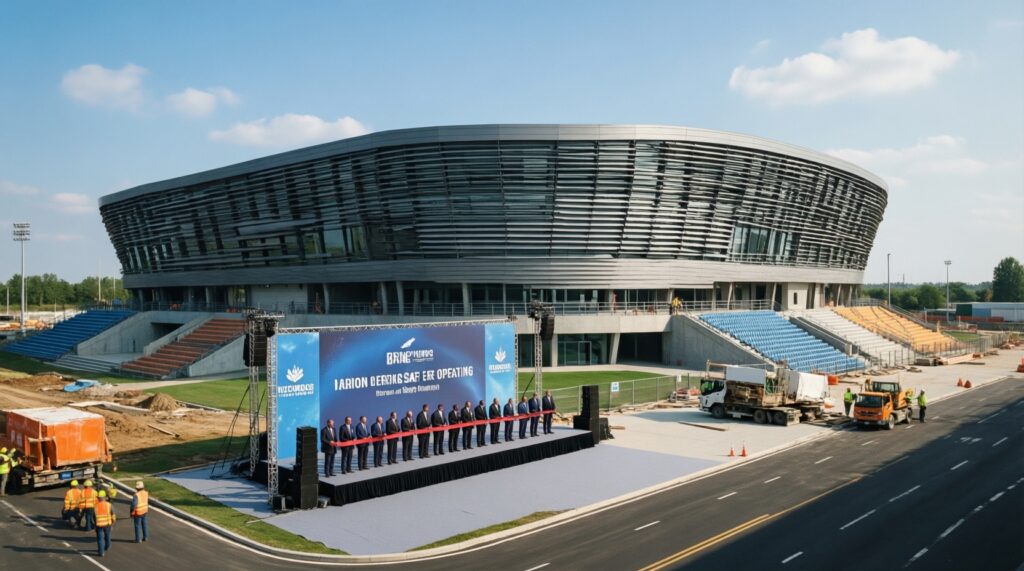 Спорт в регионе: развитие массового спорта, новые площадки и успехи команд - иллюстрация