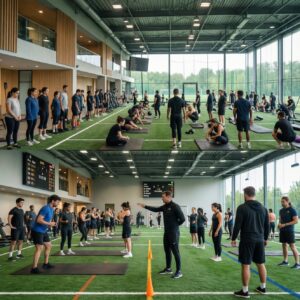 Спорт в регионе: развитие массового спорта, новые площадки и успехи команд