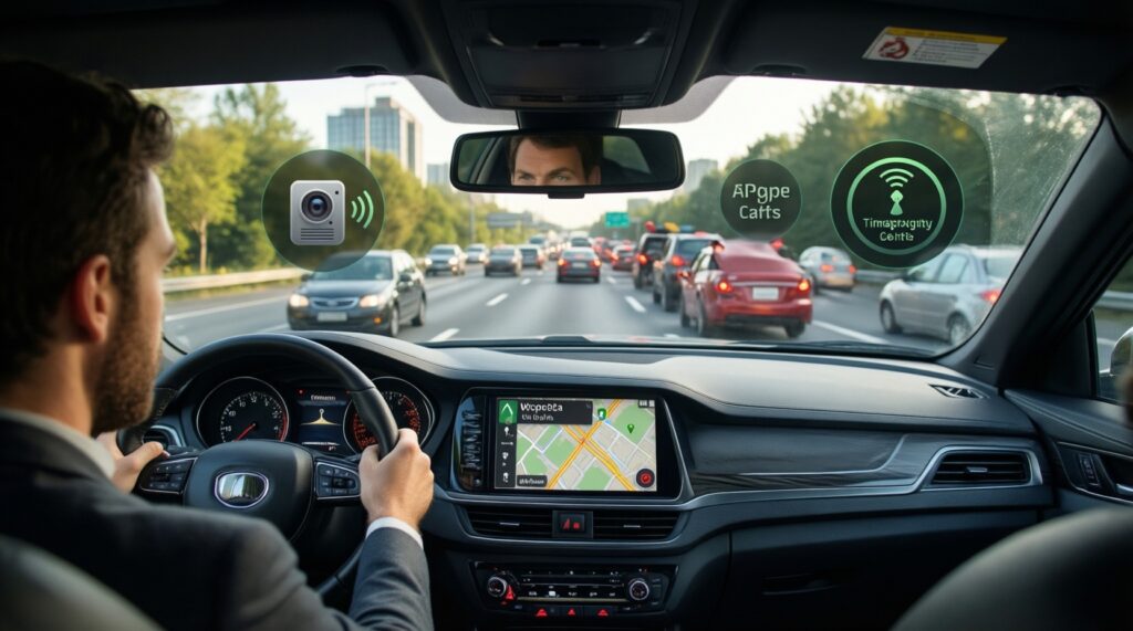 Безопасность на дорогах: очаги ДТП, новые камеры и профилактика аварий - иллюстрация