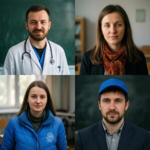 Истории людей Ставрополья: портреты тех, кто лечит, учит, помогает и создаёт бизнес