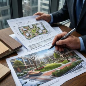 Городская среда: благоустройство дворов, парков и набережных — что обещали и что сделали