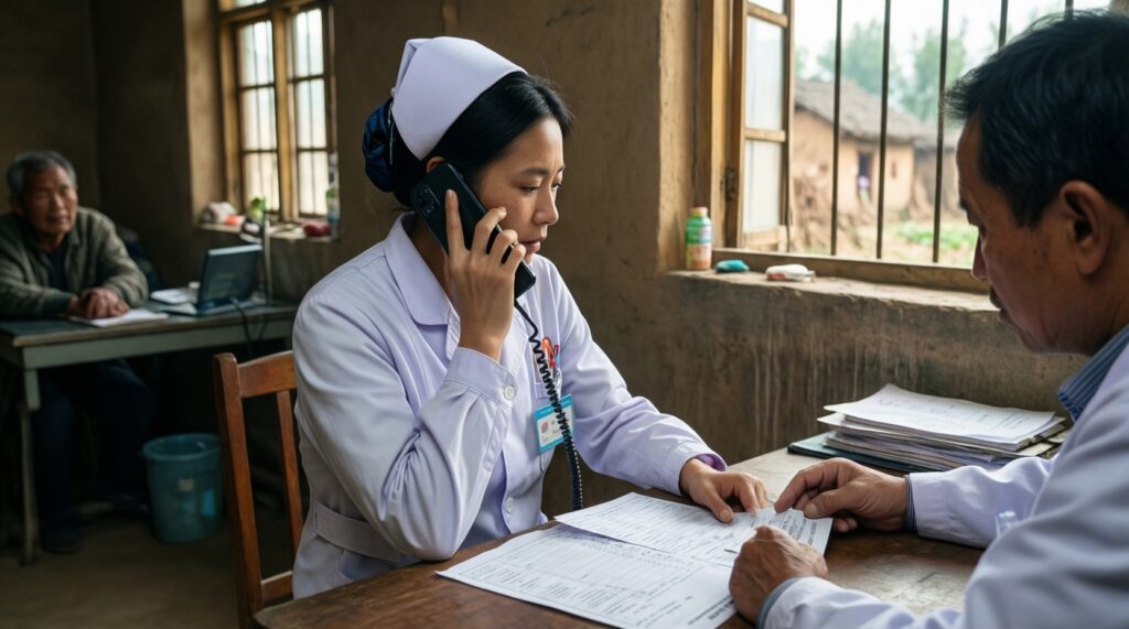 Медицина рядом: как меняется работа поликлиник, ФАПов и скорой в сёлах - иллюстрация