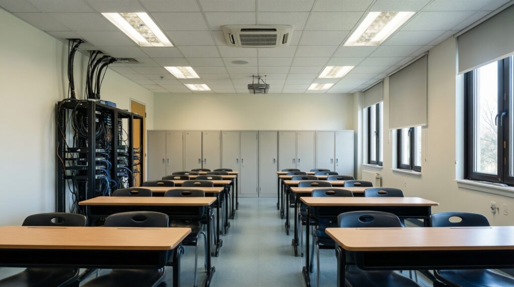 Образование 2026: ремонты школ, новые классы, питание и безопасность - иллюстрация