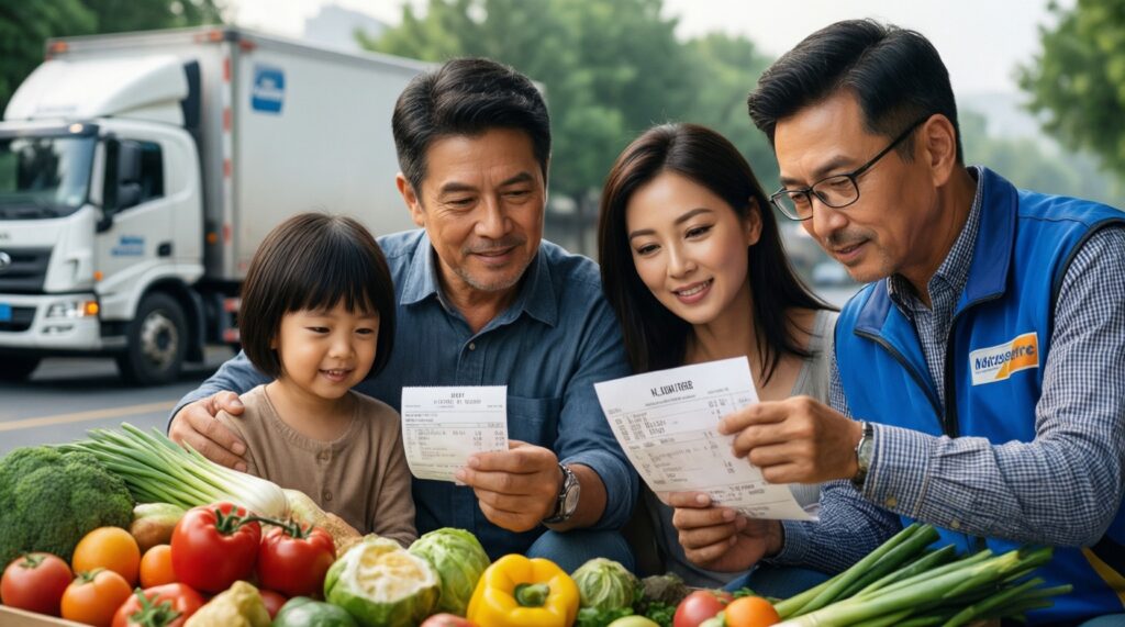 Цены на продукты и топливо: почему меняются и как это отражается на семейном бюджете - иллюстрация